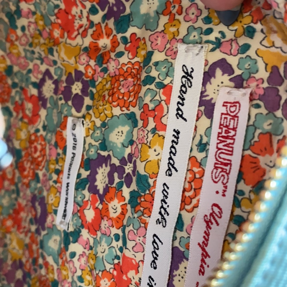 Olympia Le Tan x Peanuts comic strip bag crossbody snoopy & Woodstock - Picture 8 of 13